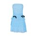AD462 Quality Model 2025 Summer Girl's Style Fresh And Sweet Women's Strapless Off-Shoulder Cake Dress_ecoleips.com