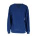WG143 New European And American Style Women's V-Neck Ribbed Knit Casual Comfortable Long Sleeve Solid Color Top_ecoleips.com