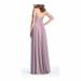 Women's Clothing Off Shoulder Chiffon A Line Ruffle Bridesmaid Dresses Long Evening Gown Prom Party Formal Dress_ecoleips.com