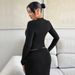 2026 New Slim-fit Fashion Temperament Knitted Sweater Long-sleeved Top_ecoleips.com