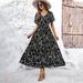 DiYun European And American Women's Fashion Foreign Trade 2024 Spring/Summer Casual Vacation_ecoleips.com
