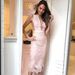 European And American Foreign Trade New Wedding Sexy Lace Slim-fit Bodycon Evening Dress_ecoleips.com