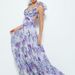 Women's Clothing Suspenders Cotton Printed Long Dress_ecoleips.com
