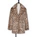 Women's Clothing Faux Fur Coat – Leopard Print, Winter Warmth, Fashion Outerwear (S-XXXL)_ecoleips.com