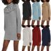 Oversized High-Neck Fringe Sweater – Chunky Knit Tunic Dress (S-XXXL, 7 Colors)_ecoleips.com