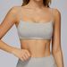 Women's Clothing Brushed Yoga Bra Double Shoulder Straps Open Back Fitness Wear Running Tight Fitting Outdoor Sports Bra For Women_ecoleips.com
