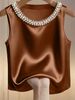 2026 Independent Website European And American Cross-Border Hot Item Solid Color Round Neck Women's Fashion Casual_ecoleips.com