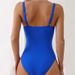 Women's Clothing Solid Color Tight Belly Covering Hot Spring Bikini Sexy One Piece Swimsuit Women_ecoleips.com