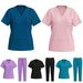 Women's Clothinglothes Quick Drying Nurse Clothes Short Sleeved Hand Washing Clothes Cross Border Clothing Foreign Trade Medical Suit_ecoleips.com
