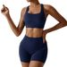 Women's Quick Drying Yoga Suit Professional Gym Training Sports Fitness Clothes Nude Color Spring Morning Jogging 8047_ecoleips.com