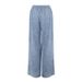 AD874 2025 Fall/Winter New Straight Wide-Leg Drawstring Elastic Waist Slimming Loose Versatile Casual Pants_ecoleips.com
