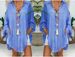 Women's Clothing Plus Size Cotton And Linen Shirts Button Down Loose Long Sleeved Casual Tops_ecoleips.com