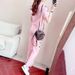 Sports Casual For Women Summer 2025 New Fashion Korean Version Loose Stylish Age-Reducing Pink European Goods Trendy_ecoleips.com