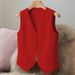 Women's Black Short Vest New Style Small Tank Top Layering Inner Wear Suit_ecoleips.com