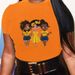 Summer European And American Cross-border Foreign Trade Wholesale T-shirts, Round-neck Casual Plus-size Loose_ecoleips.com