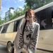 New Autumn And Winter Trendy Brand Letter Print Fashion Versatile Fleece-lined Long-sleeve Warm High-end Design Loose_ecoleips.com