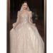 Women's Clothing Wedding Dress Bride Main Dress Small Size Heavy Luxury High End Texture Large Size Trailing Summer Dress_ecoleips.com