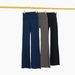 Women's Clothing High Waist Flared Pants Spring Summer New Style Slimming Fit Sports Yoga Hip Lifting Wide Leg_ecoleips.com