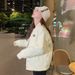 girl Girl Girl 2025 New Trend Down Cotton For Women, Autumn And Winter Thin Quilted Korean Style Diamond Baseball Jacket_ecoleips.com