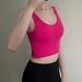 Luludarling Women's Padded Sports Bra Camisole U Shaped Back Strap Yoga Nude Summer Beautiful New Arrival_ecoleips.com