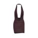 AC023 Summer New Women's Fashion European And American Style Sexy Halter Neck Low-Cut Backless Slim Fit Bodycon Dress_ecoleips.com