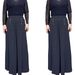 Loose-waisted Women's Skirt-pants, Fashionable High-waisted Plus-size Drapey Wide-leg Pants, Summer Thin Solid Color_ecoleips.com