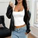 Cross-Border European And American Y2K Sexy Style Camisole Solid Color T-Shirt Vest Women's Fashion 2026 Spring Summer_ecoleips.com