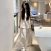 Relaxed Feel Outfit Casual For Women Summer Lazy Vest And Pants Two-Piece Set Korean Style New Women's Fashion_ecoleips.com