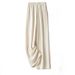 Endi Women's Wide-Leg Th*row Summer Thin Silky Drapey Air Slimming Elastic High-Waisted Straight Pants_ecoleips.com