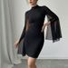 2026 Spring New Arrival: Cross-Border European American Foreign Trade Women's Clothing - Fashionable And Elegant Round_ecoleips.com