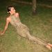 2024 Autumn New Fashionable And Unique Leopard Print Off-Shoulder Halter Neck Tie-Up Backless Bodycon Long Dress_ecoleips.com