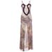 European American Cross-border 2024 Autumn Fashion Trend Women's New Style Loose-fitting, Cropped Dress With Ruffled_ecoleips.com