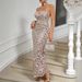 Women's Clothing Evening Dress Sexy Sequined Suspender Dress 2025 New_ecoleips.com