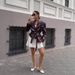 Trendy Belted Faux Leather Jacket With Glossy Finish, Streetwear Overshirt For Women & Men, Fall Fashion Outerwear (Dark Red)_ecoleips.com