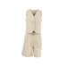 Women's Clothing Vest Vest Hot Pants Set Summer Fashion New Two Piece Set_ecoleips.com