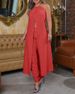 2026 Spring/Summer Elegant Halter Neck Sleeveless Solid Color Backless Loose Top And High-Waisted Pants Set For Women,_ecoleips.com