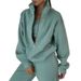 2026 Spring European And American Women's Clothing Two-Piece Sweatshirt Fleece Sports Street Casual Fashion Set_ecoleips.com