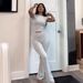 2025 New Early Autumn Women's Fashion Chic Two-Piece Set_ecoleips.com