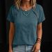 2026 New Model For Independent Platforms, Wish, Amazon, Foreign Trade Style, Elegant And Simple, Round-neck Shirt Collar_ecoleips.com