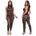 Women's Clothing Fashion Sexy Slim Fit Jumpsuit For Women With Embroidered Lace For Formal & Casual_ecoleips.com