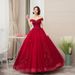 Women's Clothing Colorful Tulle Ball Gown For Stage Performances & Galas – Off-Shoulder Sweetheart Neckline With Crinoline Skirt (XS-XXXL, 24 Colors)_ecoleips.com