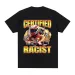 Professional Certified Racist Racing Meme T-Shirt Men's Women Fashion Vintage T-shirts 100% Cotton Casual Oversized T Shirts_ecoleips.com