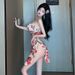 18YX2301 European And American 2026 Cross-border Foreign Trade Wholesale Sexy Hot Girl Strap V-neck Floral Dress For_ecoleips.com
