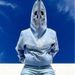 Women's Dark Gothic Street Style Hoodie Zipper Sweatshirt With Skull And Rhinestone Design New_ecoleips.com