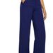 Women's High Waist Straight Leg Trousers Casual Loose Fit with Pockets European And American Style Autumn New Knit Pants_ecoleips.com