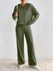 Women's Clothing Casual Loose Trousers Long Sleeved Hooded Sweater Two Piece Set_ecoleips.com