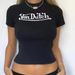 New Belly Button T-shirt, Printed Short Sleeves_ecoleips.com