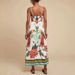 Women's Clothing Summer New V Neck Printed Casual Fashion Sling Bohemian Holiday Dress_ecoleips.com