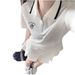 Dongdaemun Women's Fashion Sportswear Set Korean Style Cross Border Short Sleeve Top And Skirt Casual Slimming Trendy Two-Piece_ecoleips.com