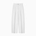 Women's Clothing Row Niche Eco Friendly Denim Four Way Stretch Retro Washed Loose Curved Dividing Line Cocoon Jeans_ecoleips.com